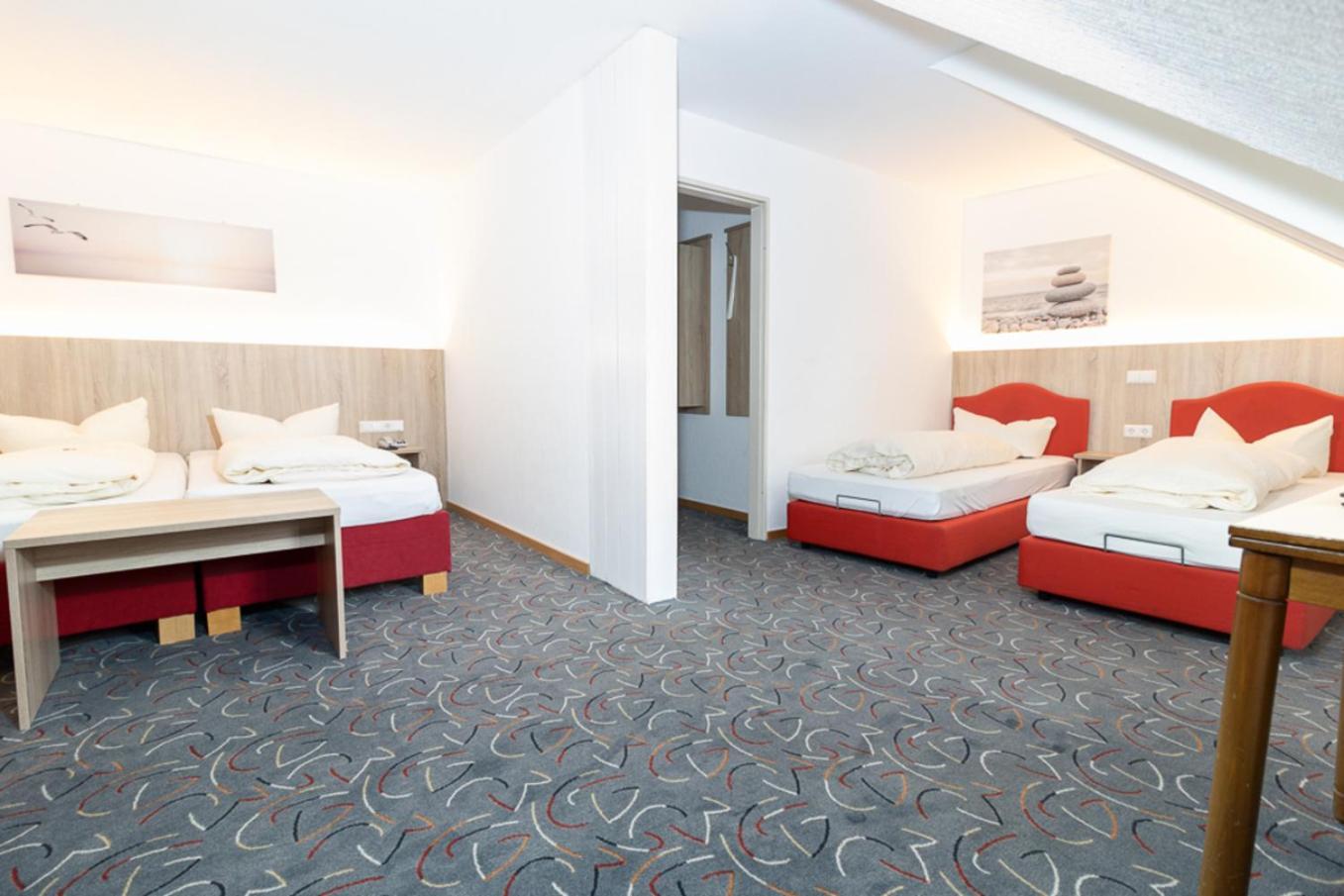 Hotel Garni Brugger Lindau  Oda fotoğraf