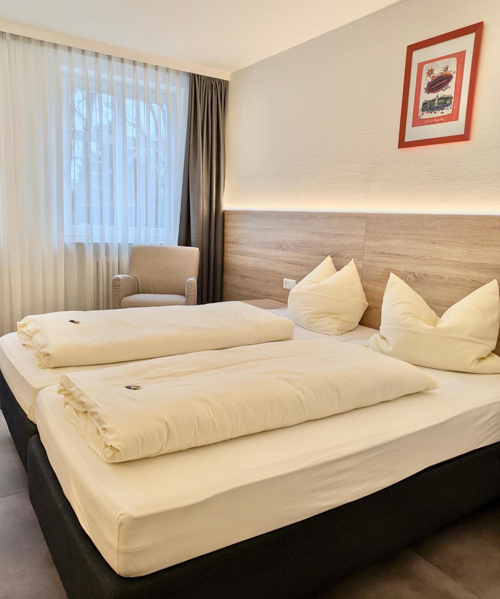 Hotel Garni Brugger Lindau  Oda fotoğraf