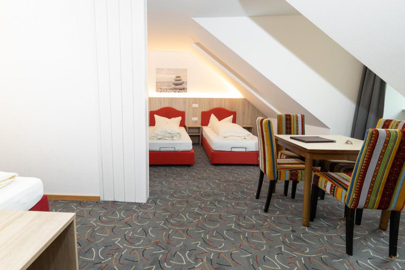 Hotel Garni Brugger Lindau  Oda fotoğraf
